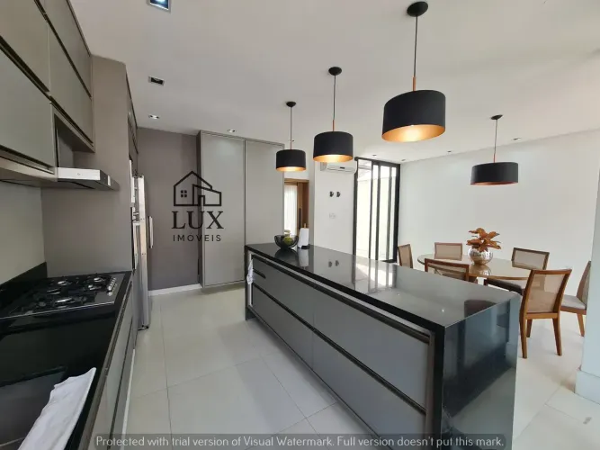 Forest Hill / 4 suítes / semi mobiliada / jacuzzi / moderna / fino acabamento
