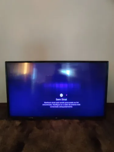 Tv LG 43 polegadas com defeito nos leds