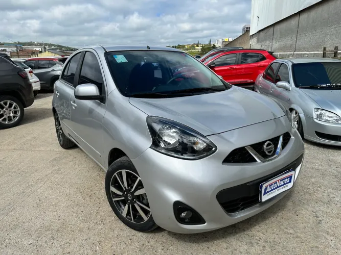 Nissan March SL 1.6 16V Flexstart 5P Aut. 2020