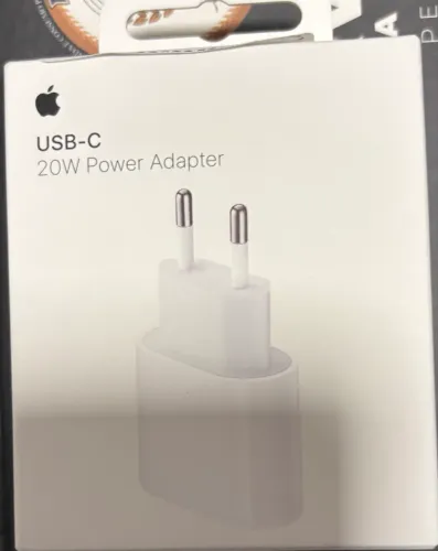 Carregador Apple USB-C Power 20w Branco