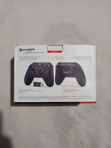 Controle Gamesir Nova lite nunca usado