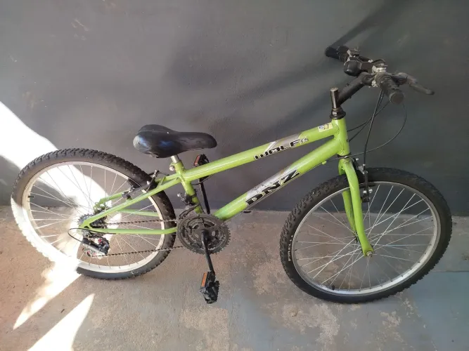 Bicicleta dnz wolf