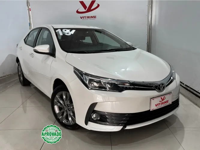Toyota Corolla XEI 2.0 Flex 16V Aut. 2019
