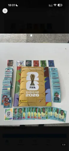 Álbum copa 2026 completo para colar