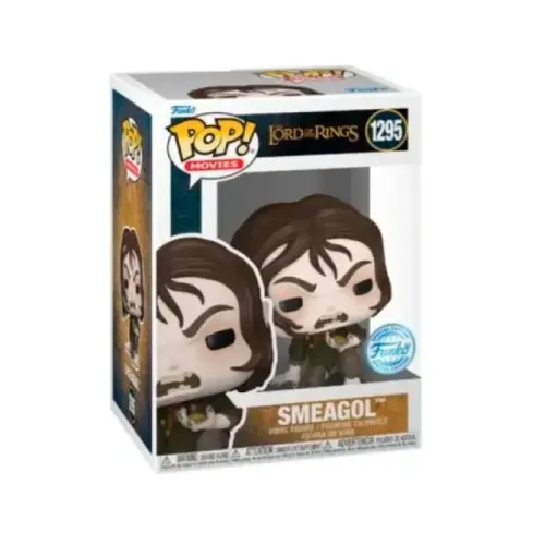 Compatível Original Pop! Funko Smeagol #1295 | Lotr | O Senhor Dos Anéis