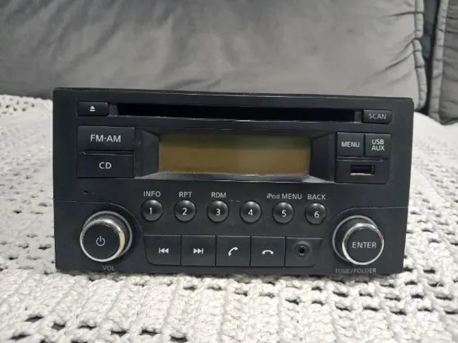 Radio original Nissan march 2018