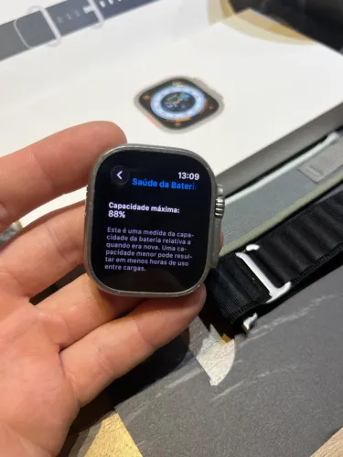 Apple Watch Ultra Titanium 49mm