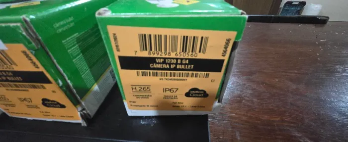 Câmera Intelbras vip 1230 
