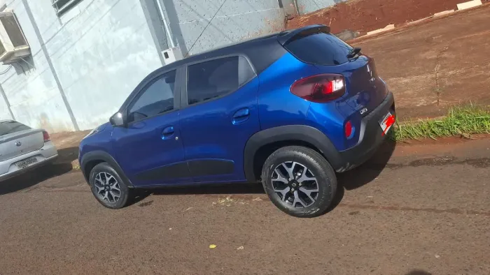 Renault Kwid Intense 1.0 Flex 12V 5P Mec. 2025