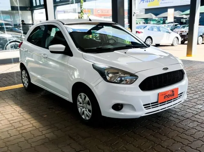 Ford KA 1.0 8v/1.0 8V ST Flex 3P 2018
