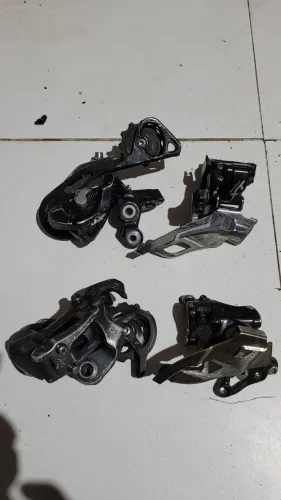 Par câmbio XT 2x10