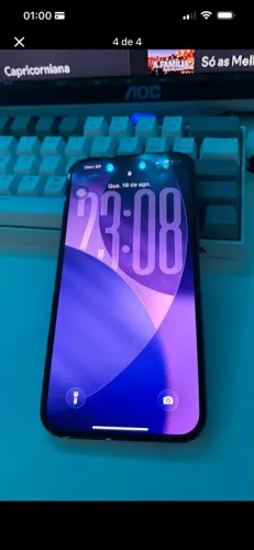 Vendo ou troco iphone 13 pro max por outro