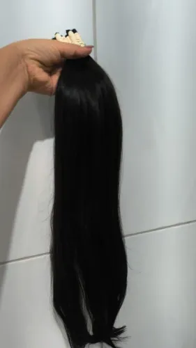 Cabelo peruano.