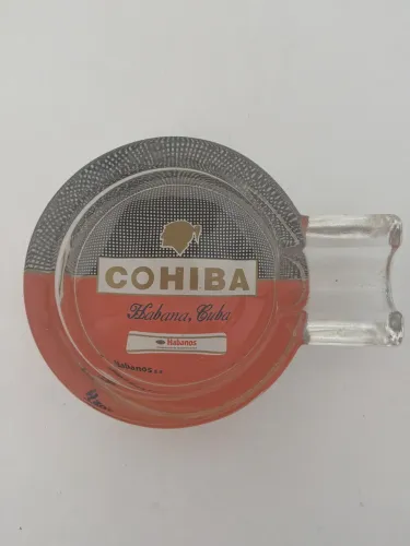 Cinzeiro de vidro Cohiba Original Chatuto Cigarro