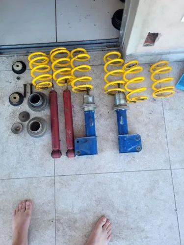 Suspensão a rosca Citroen C4 