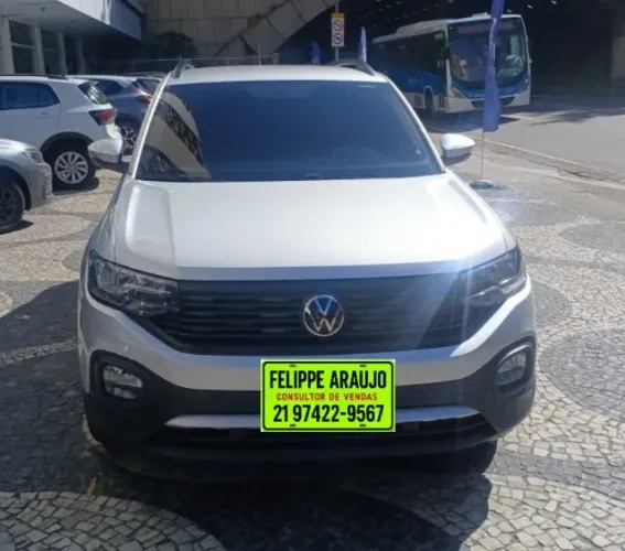 Volkswagen T-Cross 1.0 TSI Flex 12V 5P Aut. 2022