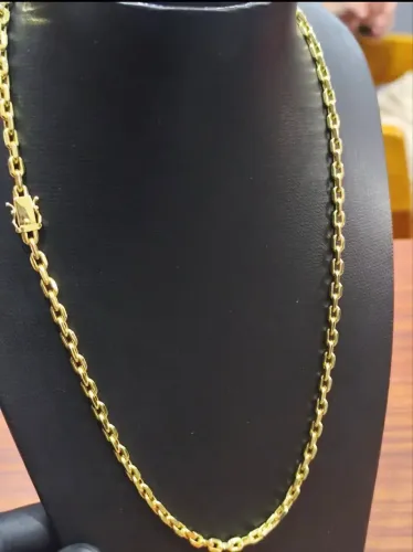 Corrente banhada a ouro Cartier