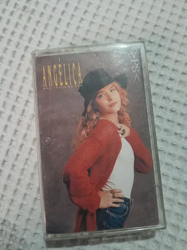 Fita k7 angelica 1993