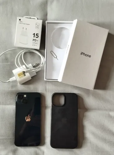 Apple iPhone 13 (128gb) Preto Meia Noite (Usado)