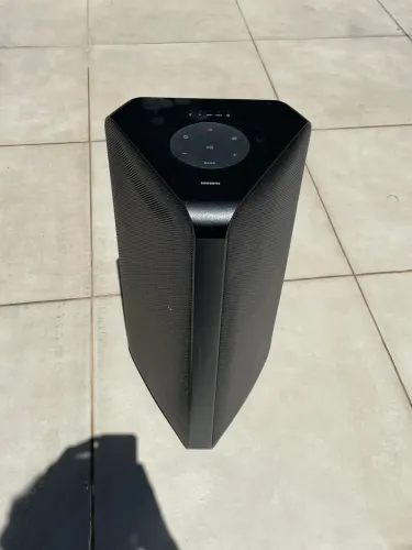 ? Samsung Sound Tower MX-ST4B ? ESTILO BOOMBOX CAIXA DE SOM Potente 