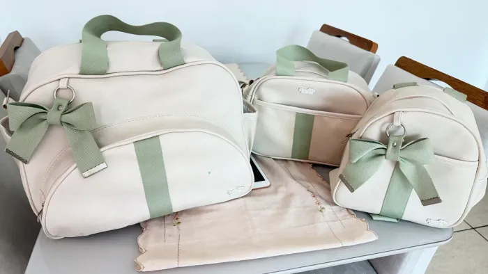 Kit bolsa maternidade