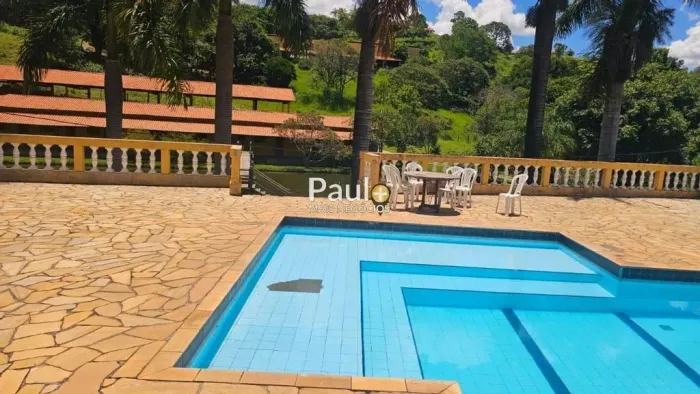 Sítio à venda em Valinhos, Colina dos Pinheiros, com 14 quartos, com 88423 m²
