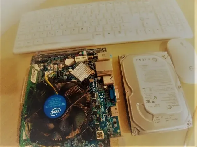 kit completo placa mãe ddr3 4º geraçã