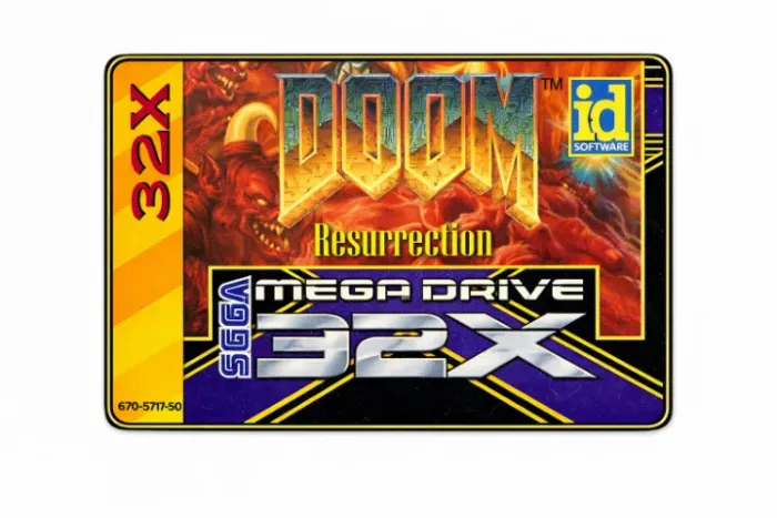 Doom Resurrecrion Hack 32x Repro ? Promoção Desapega OLX ?