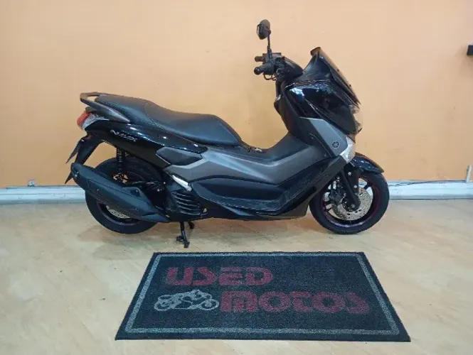 YAMAHA NMAX 160 ABS 2018 PRETA
