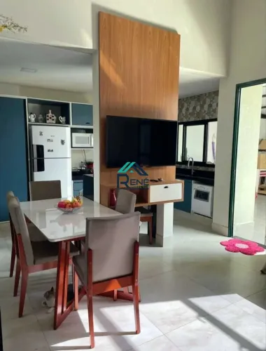 Casa no Vila Verde em Hortolândia com 3 quartos sendo 2 Suítes - Completa em Armários