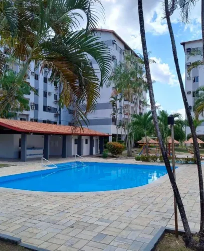Alugo Apartamento Condomínio Bougainville| Parque 10.