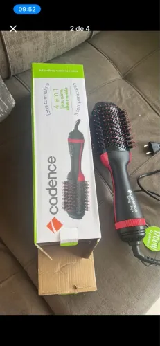 Escova secadora Rotatória 