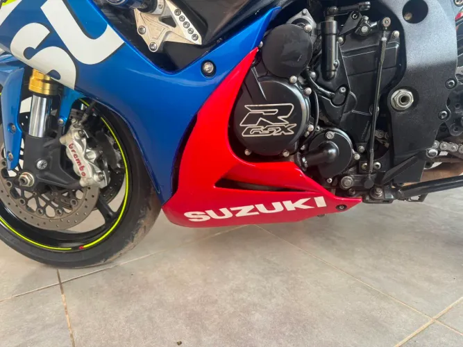 SUZUKI GSX-R SRAD 750 2014 RELÍQUIA - OPORTUNIDADE IMPERDÍVEL