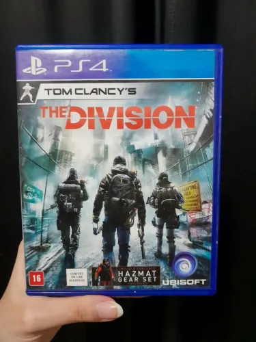THE DIVISON TOM CLANCY'S PS4