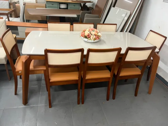 Mesa completa 8 lugares