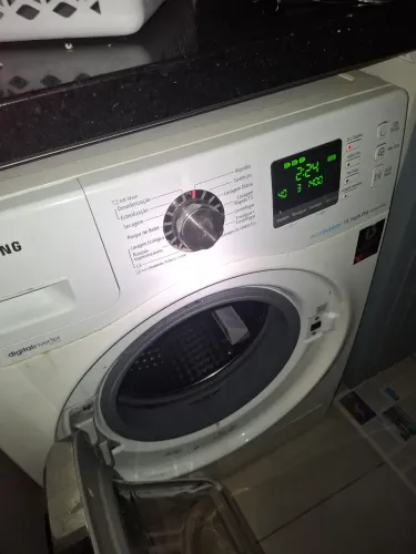 Lava e seca samsung 10,1kg/6,0kg 220v