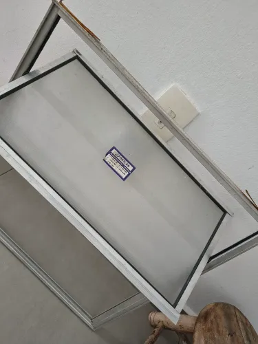 basculante de alumínio