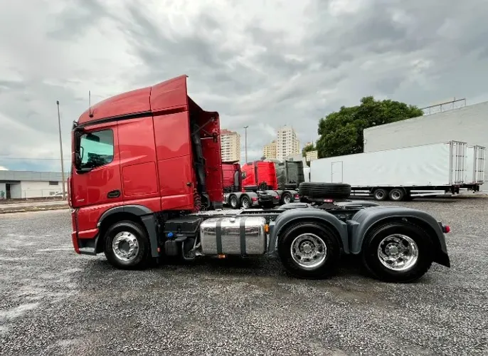 Mercedes Benz NEW Actros 2651 6x4 2021-2022