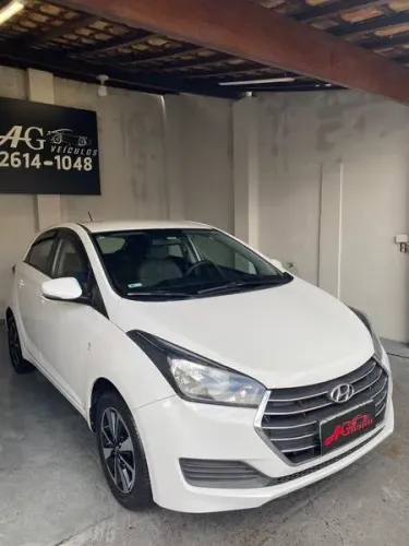 Hyundai HB20 5 Anos 1.6 Flex 16V Aut. 2018