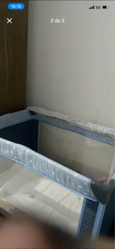 berço chiqueirinho 