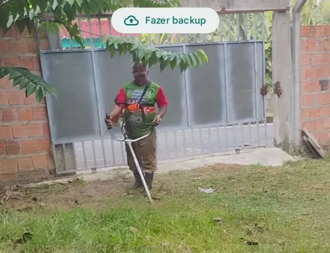 Portão de correr