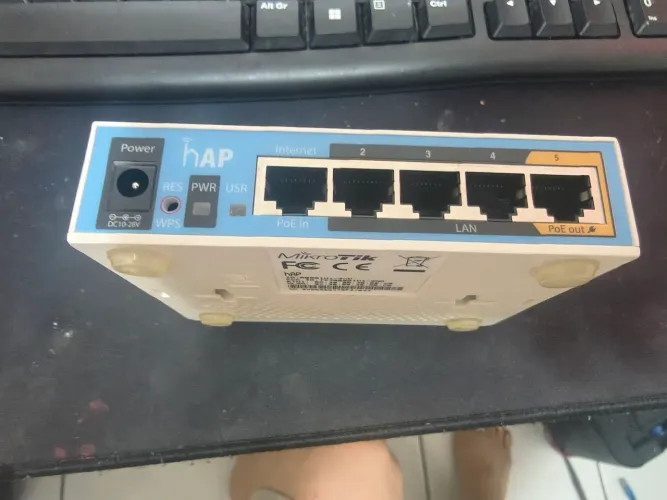 Mikrotik Hap RB 951Ui-2nD Routerboard