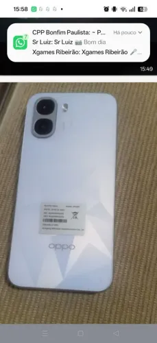 Celular OPPO a6k