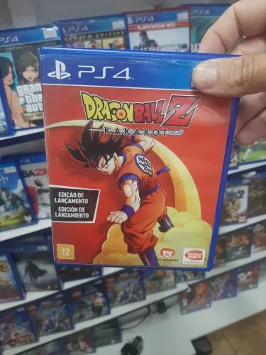 Dragon Ball z _ Kakarot Ps4