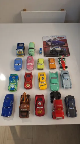 Mcqueen Cars Disney Pixar Mattel