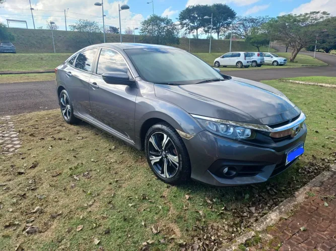 Honda Civic Sedan EXL 2.0 Flex 16V Aut.4p 2017