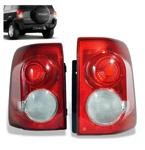 Par Lanterna Traseira EcoSport 2008 até 2012