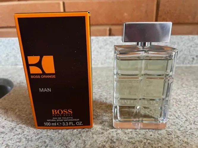 Perfume Masculino HUGO BOSS Orange Original