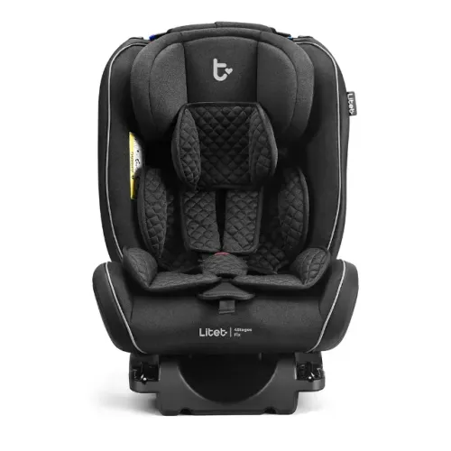 Aluguel Cadeirinha infantil para carro 0-36 Kgs Isofix com Rotação Snugfix Preta Litet