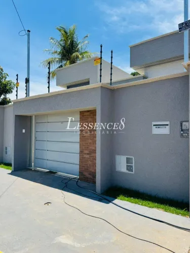 Casa 3Qts | 203m² | Alto Padrão | Conde dos Arcos | Aparecida de Goiânia